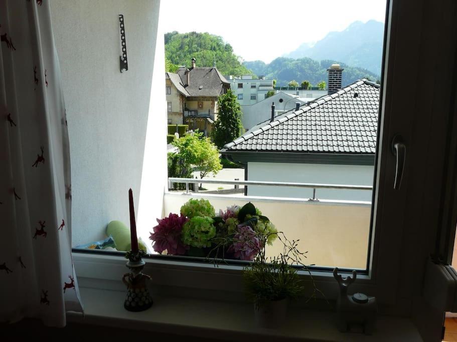 Kleine Feine Wohnung In Toplage Bludenz Exterior foto